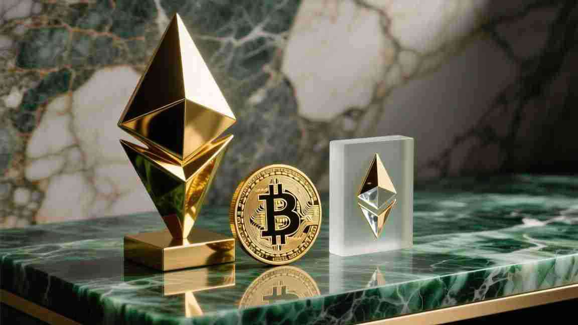 隐形金条与比特币价格,数字时代价值锚定的迷思与博弈