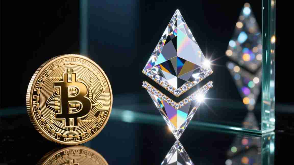 十一月份以太坊走势图回顾,震荡下行与年末展望