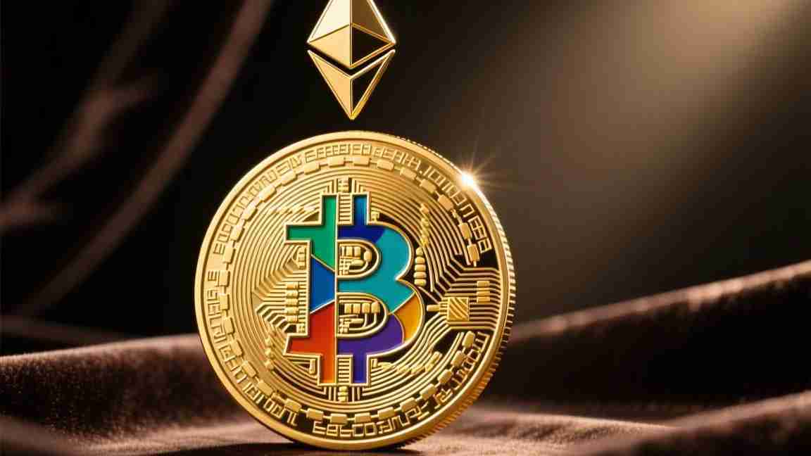 十一月份以太坊走势图回顾,震荡下行与年末展望